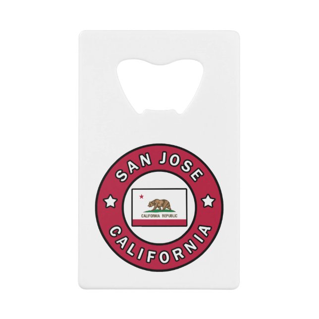 San Jose Californie (Devant)