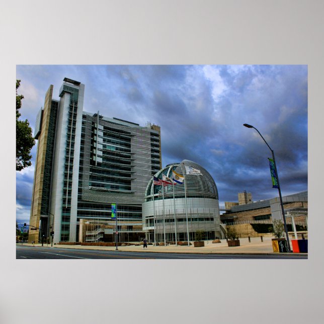 San Jose City Hall Poster (Front)