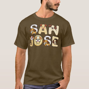 San Jose Dog 1 T-Shirt