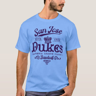 San Jose Dukes Baseball T-Shirt