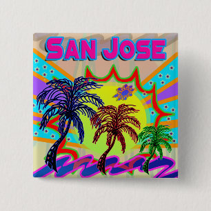 San Jose Eternal Button
