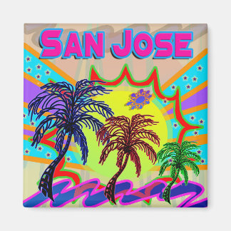 San Jose Eternal Magnet