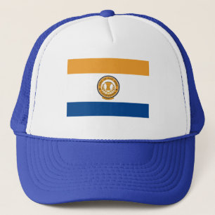 San Jose Flag Trucker Hat