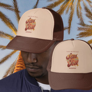 San José Jose City outfit Trucker Hat