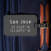 San Jose Latitude Longitude  