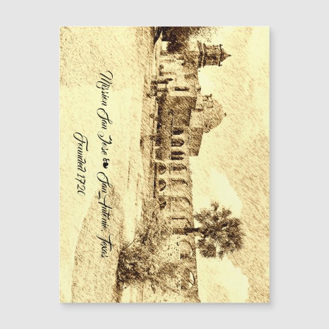 San Jose magnet (Front)