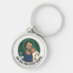 SAN JOSE PARA ESTOS TIEMPOS KEYCHAIN