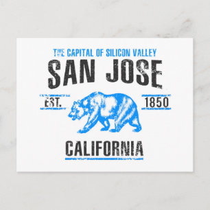 San Jose Postcard