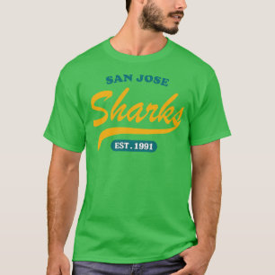San Jose Sharks Classic Style T-Shirt