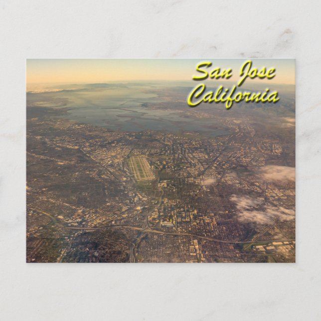 San Jose/Silicon Valley Postcard (Front)