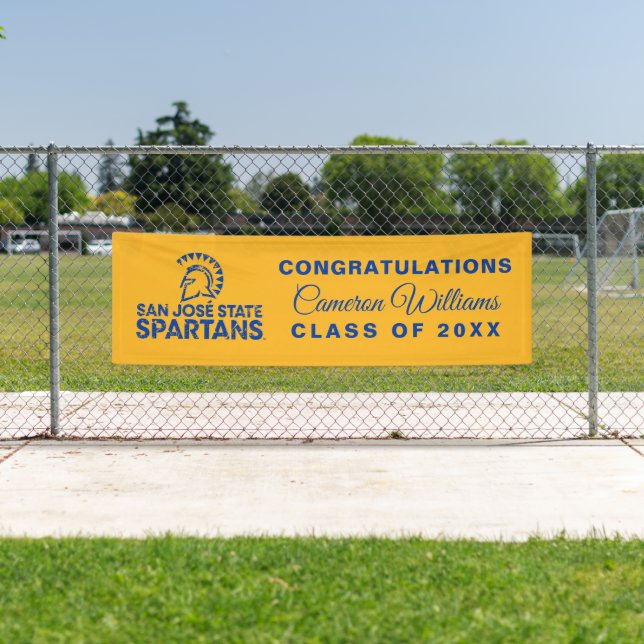 San Jose State | Graduate Class of Banner (Insitu)