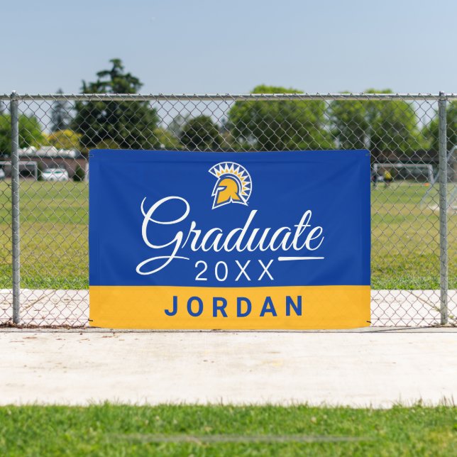 San Jose State | Graduate Class of Banner (Insitu)