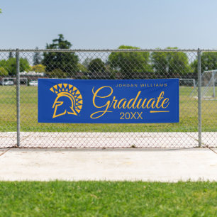 San Jose State Graduate Class of Banner