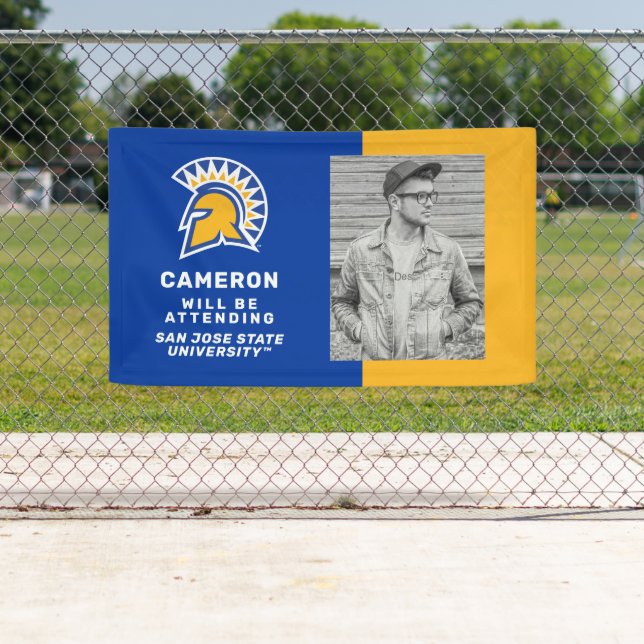 San Jose State | Graduate Will Be Attending Banner (Insitu)