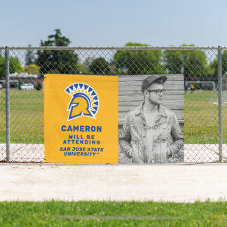 San Jose State | Graduate Will Be Attending Banner