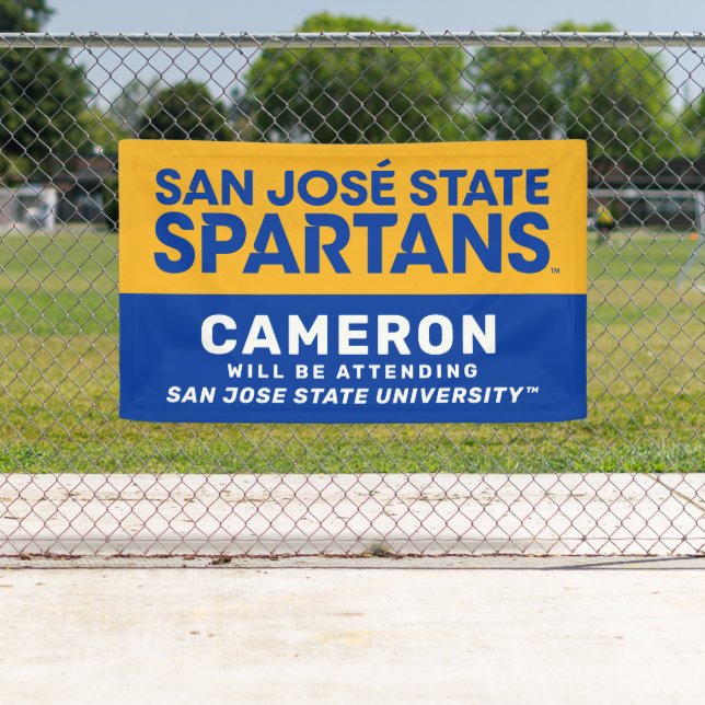 San Jose State | Graduate Will Be Attending Banner (Insitu)