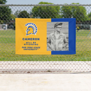 San Jose State Graduate Will Be Attending Banner