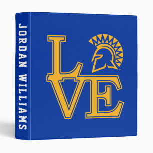 San Jose State Love Binder