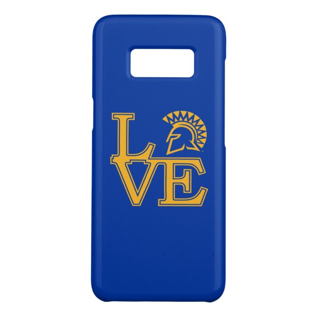 San Jose State Love Case-Mate Samsung Galaxy Case (Back)