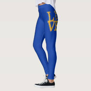 San Jose State Love Leggings