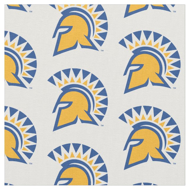 San Jose State Spartans 3 Fabric (Close Up)
