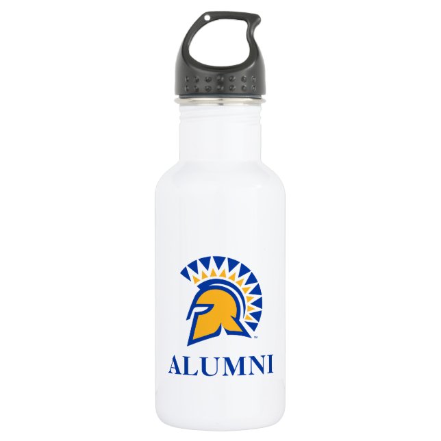 San Jose State Spartans Alumni 532 Ml Water Bottle (Front)