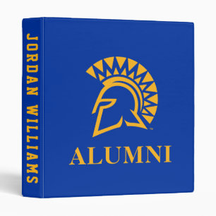 San Jose State Spartans Alumni Binder