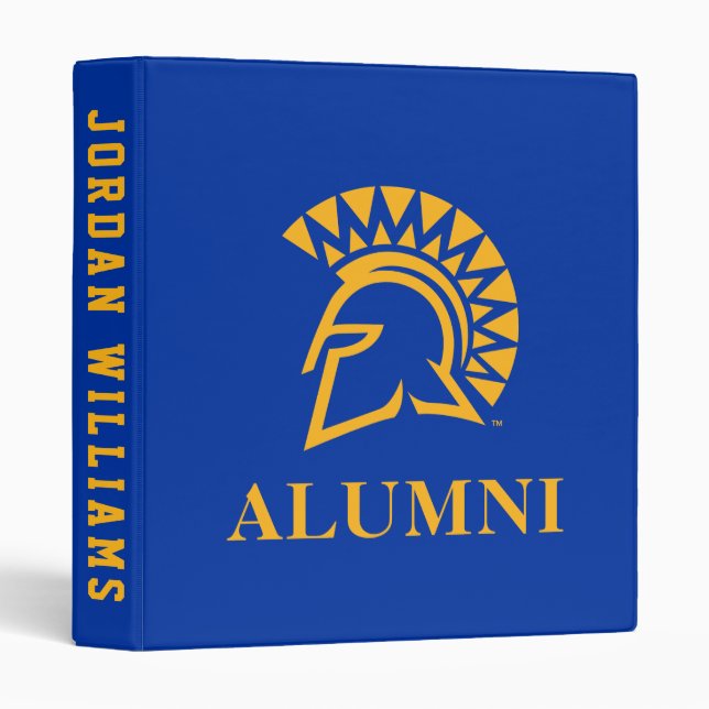 San Jose State Spartans Alumni Binder (Front/Spine)