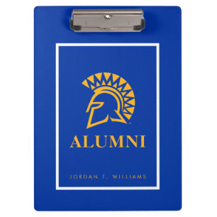 San Jose State Spartans Alumni Clipboard