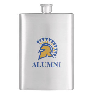 San Jose State Spartans Alumni Hip Flask