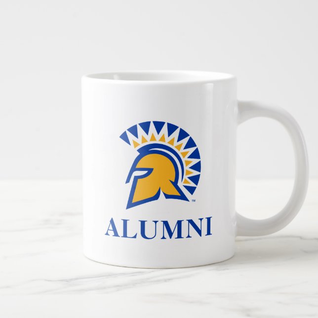 San Jose State Spartans Alumni Large Coffee Mug (Right)