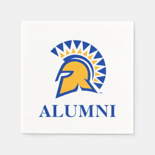 San Jose State Spartans Alumni Napkin