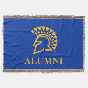 San Jose State Spartans Alumni Throw Blanket