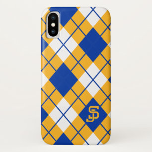San Jose State Spartans argyle Case-Mate iPhone Case
