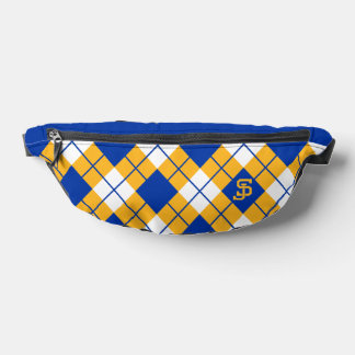 San Jose State Spartans argyle Fanny Pack