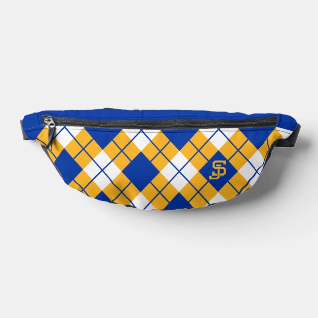 San Jose State Spartans argyle Fanny Pack (Lay Down)