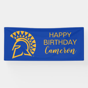 San Jose State Spartans Banner