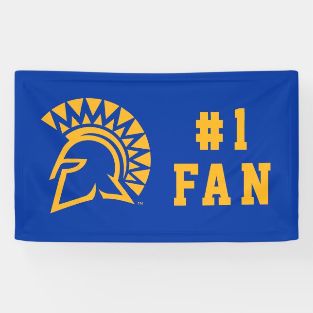 San Jose State Spartans Banner (Horizontal)