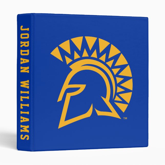 San Jose State Spartans Binder (Front/Spine)