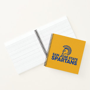 San Jose State Spartans Carbon Fibre Pattern Notebook