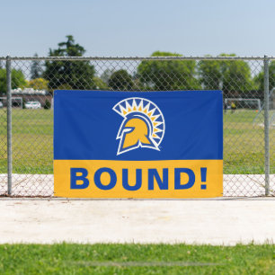 San Jose State Spartans   College Bound Banner