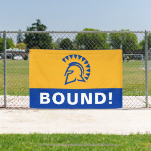 San Jose State Spartans   College Bound Banner