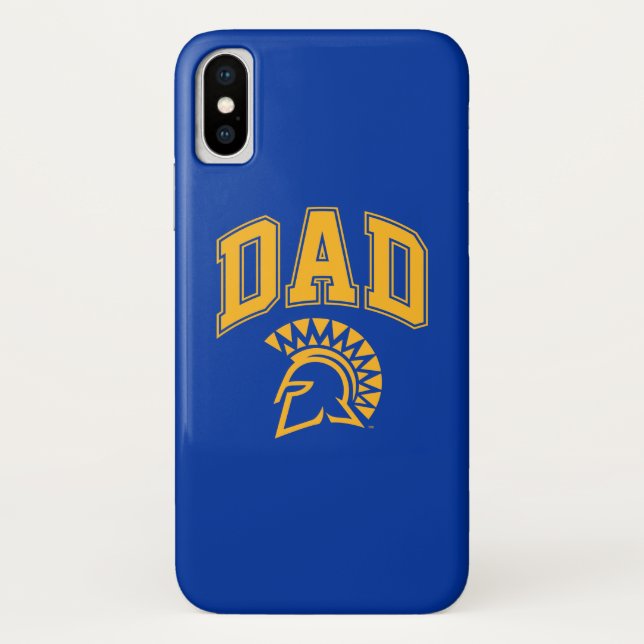 San Jose State Spartans Dad Case-Mate iPhone Case (Back)