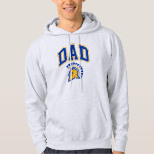 San Jose State Spartans Dad Hoodie