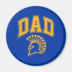 San Jose State Spartans Dad Magnet