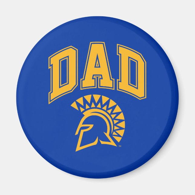San Jose State Spartans Dad Magnet (Front)