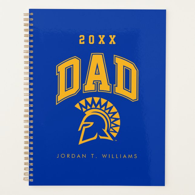 San Jose State Spartans Dad Planner (Front)