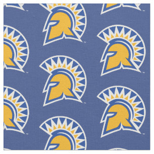 San Jose State Spartans Fabric