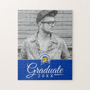 San Jose State Spartans Graduate Jigsaw Puzzle