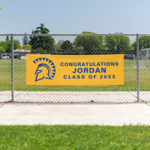 San Jose State Spartans Graduation Banner